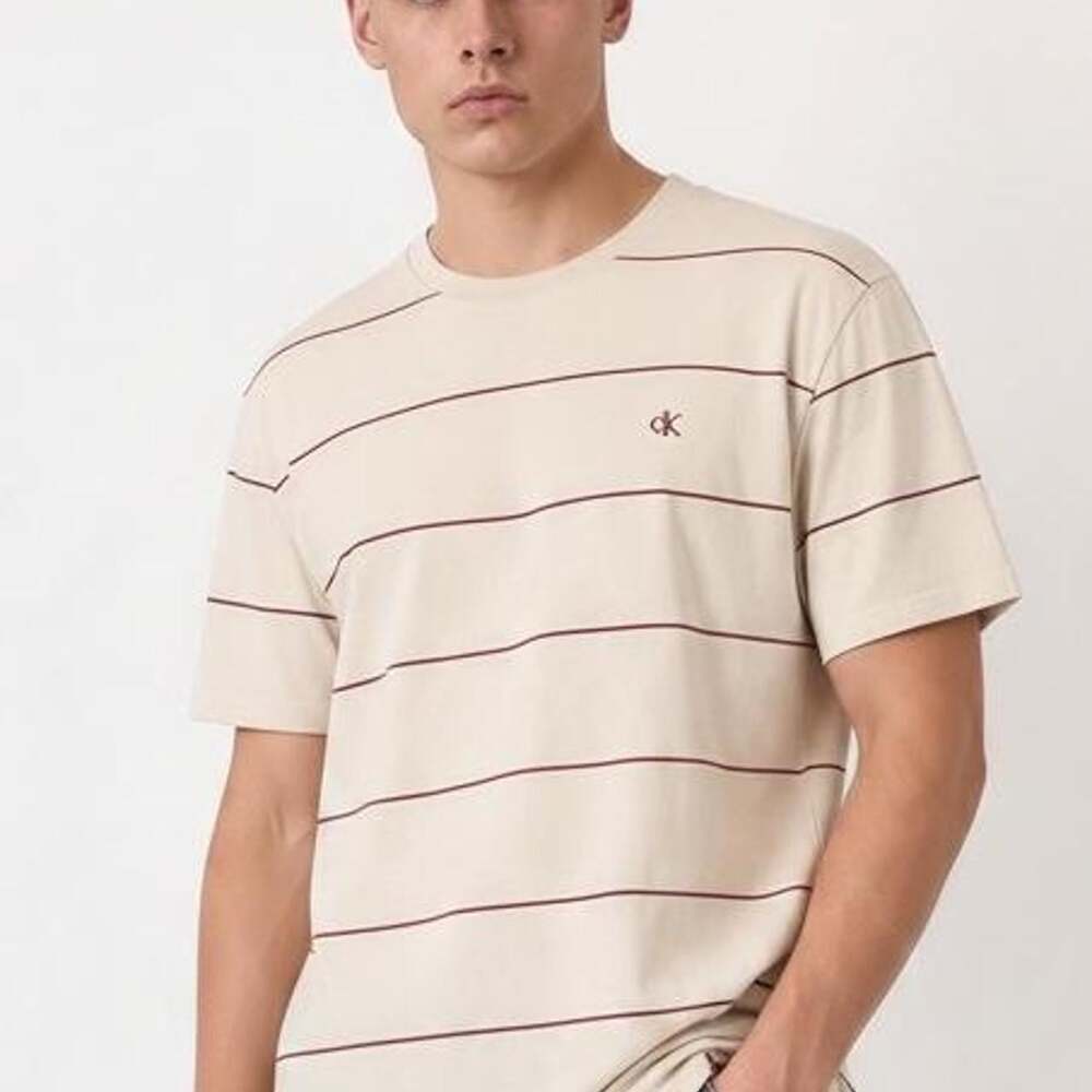 Calvin Klein Men's Stripe T-shirt